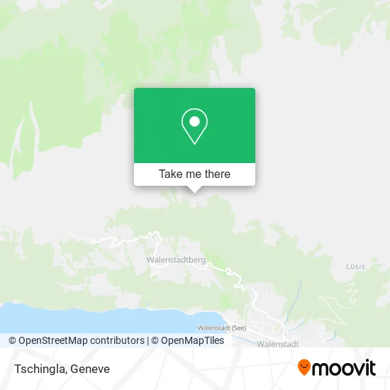 Tschingla map