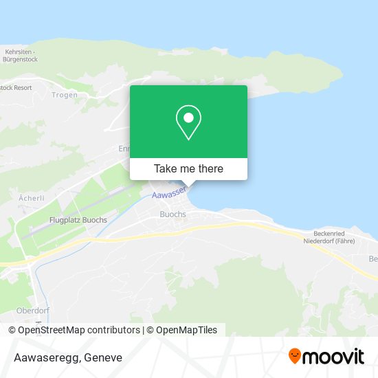 Aawaseregg map