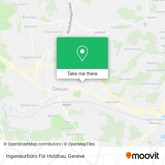 Ingenieurbüro Für Holzbau map