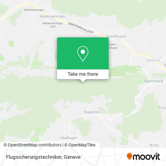 Flugsicherungstechniker map