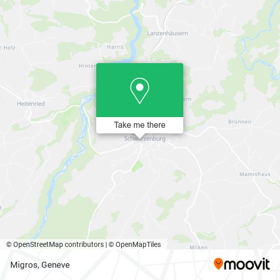 Migros map