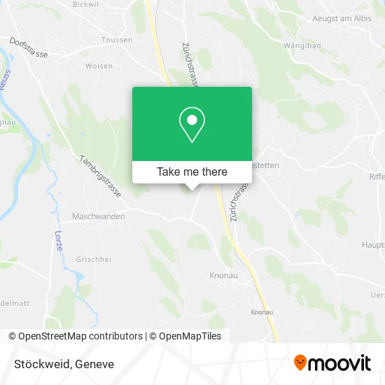 Stöckweid map