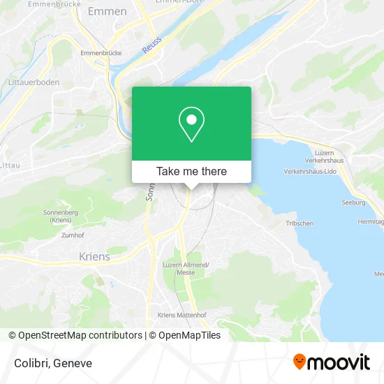 Colibri map