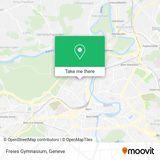 Freies Gymnasium map