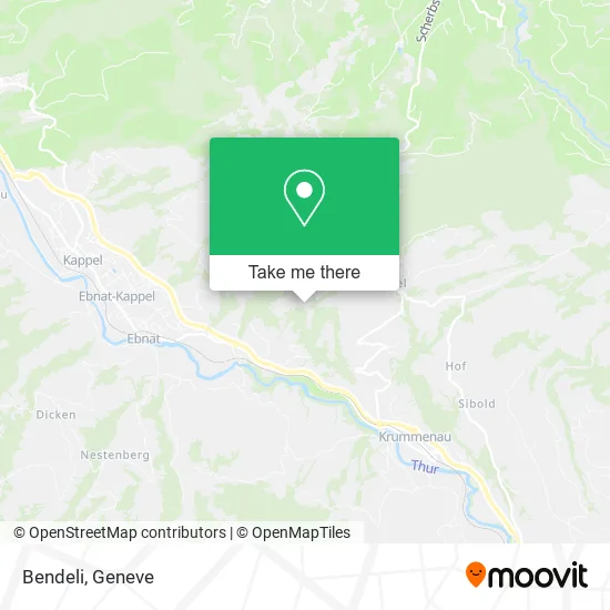 Bendeli map