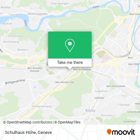 Schulhaus Höhe map