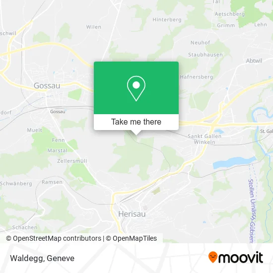 Waldegg map
