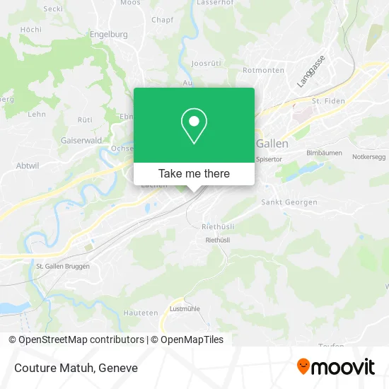 Couture Matuh map
