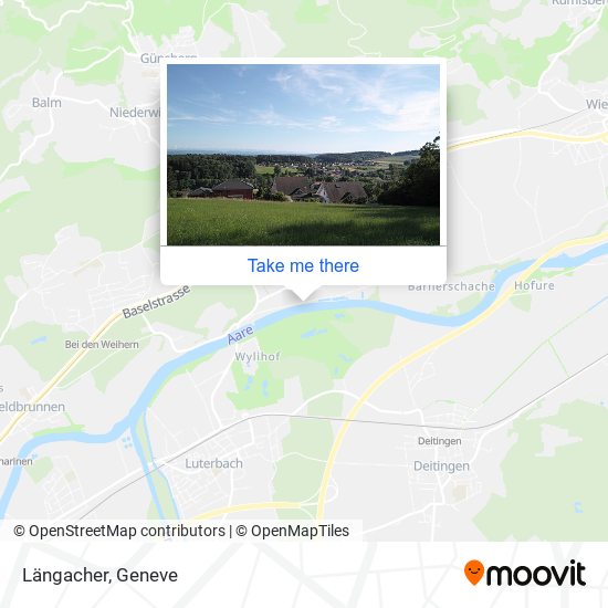 Längacher map