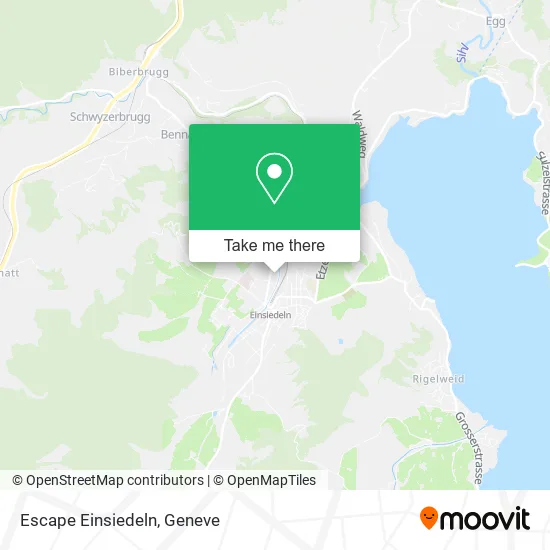 Escape Einsiedeln map