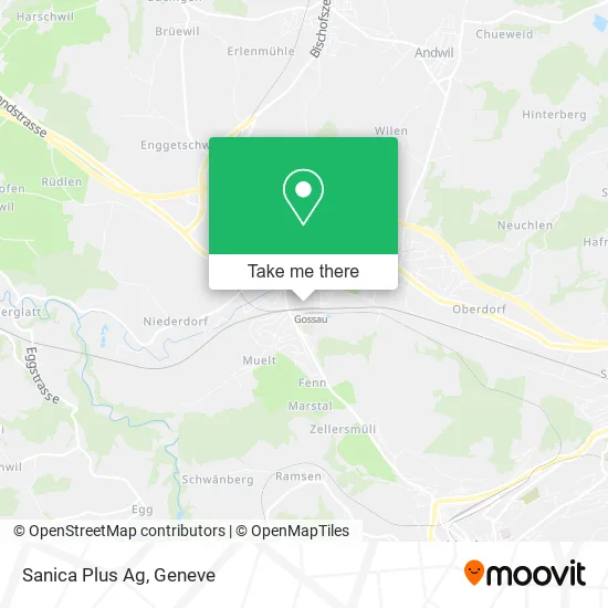 Sanica Plus Ag map
