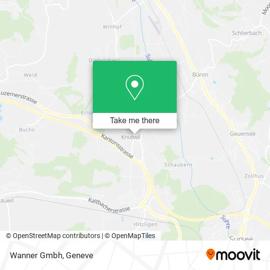 Wanner Gmbh map