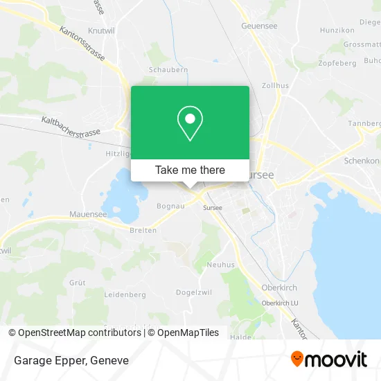 Garage Epper map