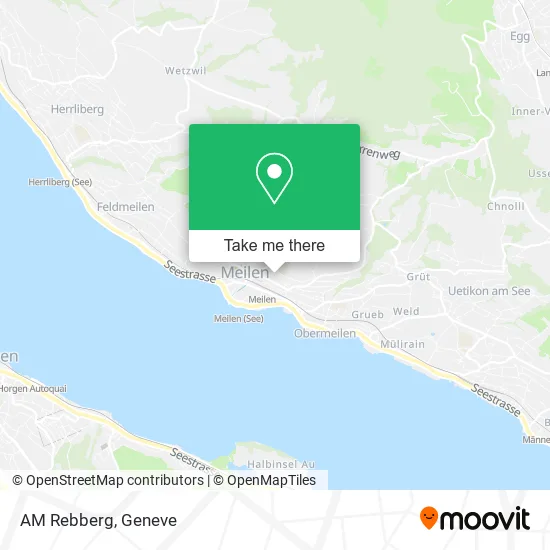 AM Rebberg map