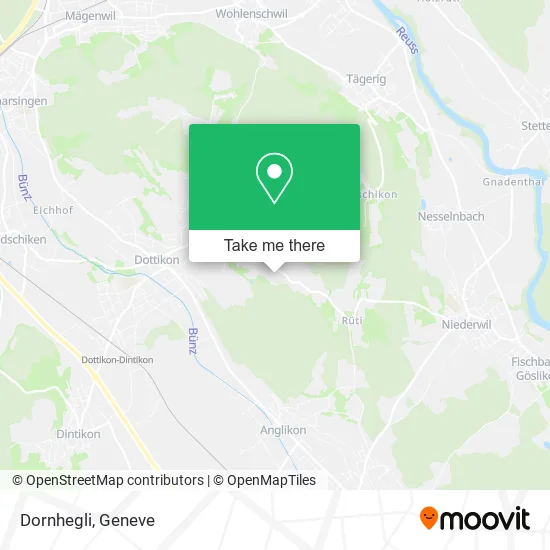 Dornhegli map