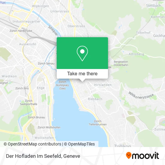 Der Hofladen Im Seefeld map