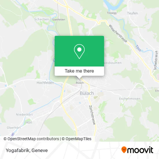 Yogafabrik map