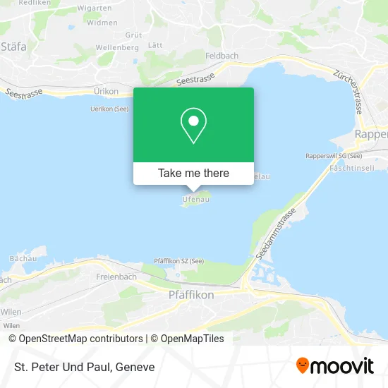 St. Peter Und Paul map