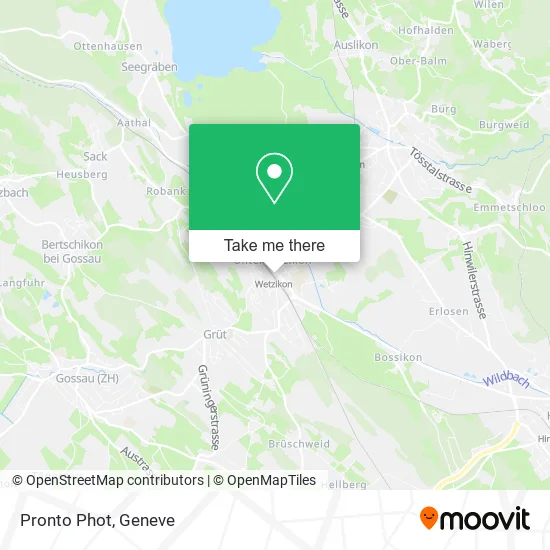 Pronto Phot map