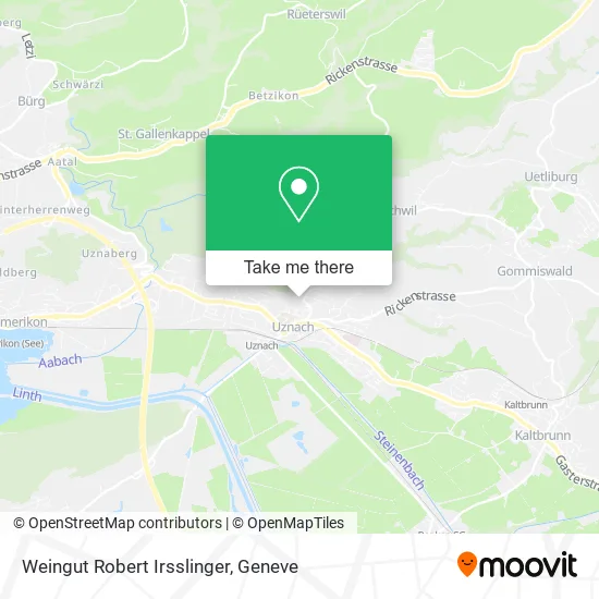 Weingut Robert Irsslinger map