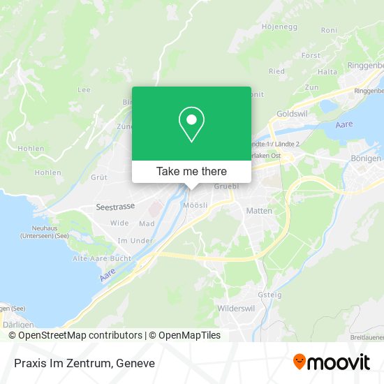 Praxis Im Zentrum map