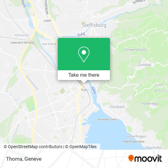 Thoma map