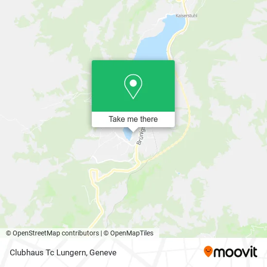 Clubhaus Tc Lungern map