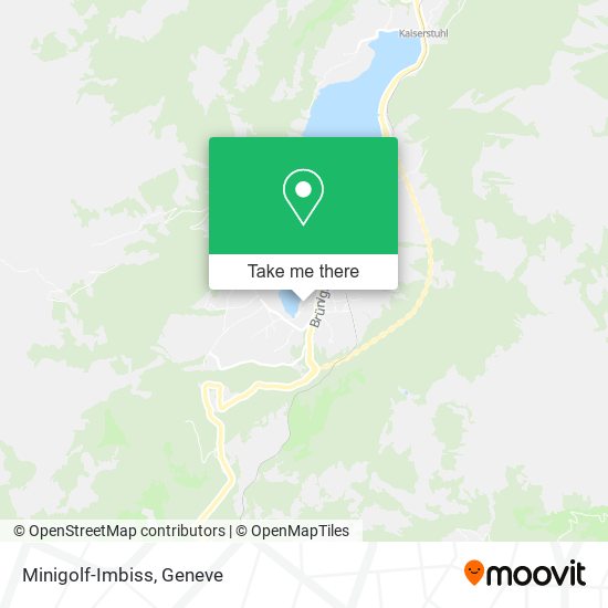 Minigolf-Imbiss map