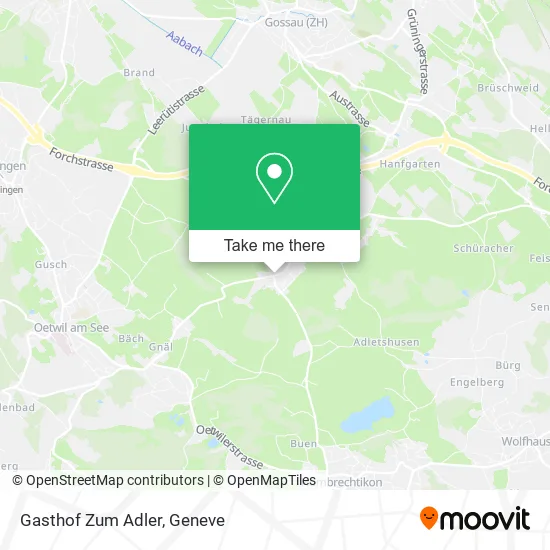 Gasthof Zum Adler map