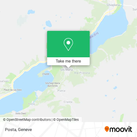 Posta map