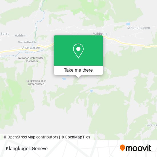 Klangkugel map