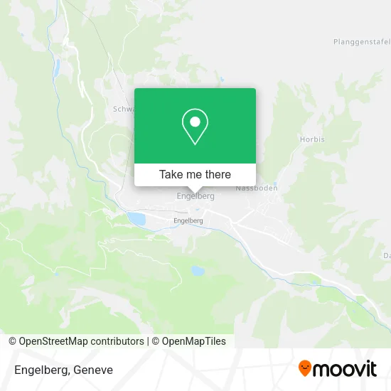 Engelberg map