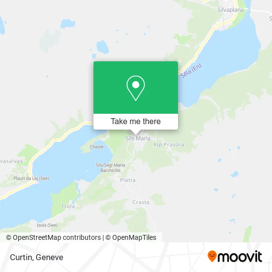 Curtin map