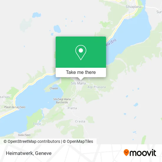 Heimatwerk map