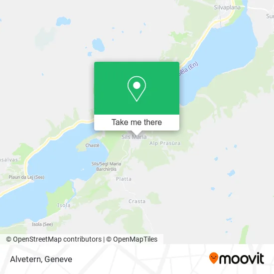 Alvetern map