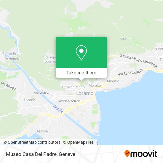 Museo Casa Del Padre map