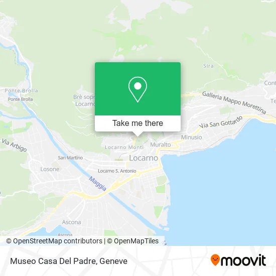 Museo Casa Del Padre map