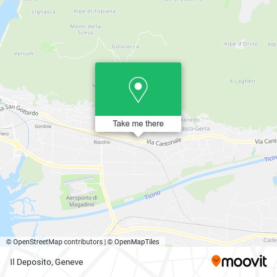 Il Deposito map