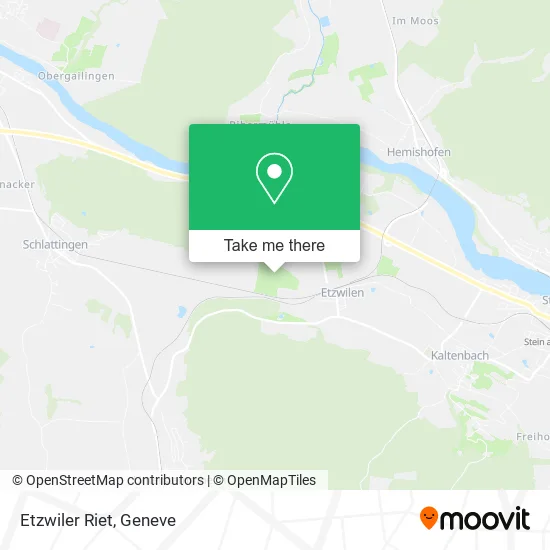 Etzwiler Riet map