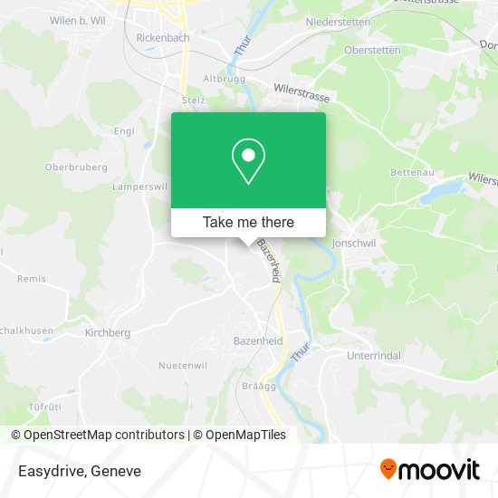 Easydrive map