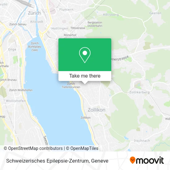 Schweizerisches Epilepsie-Zentrum map