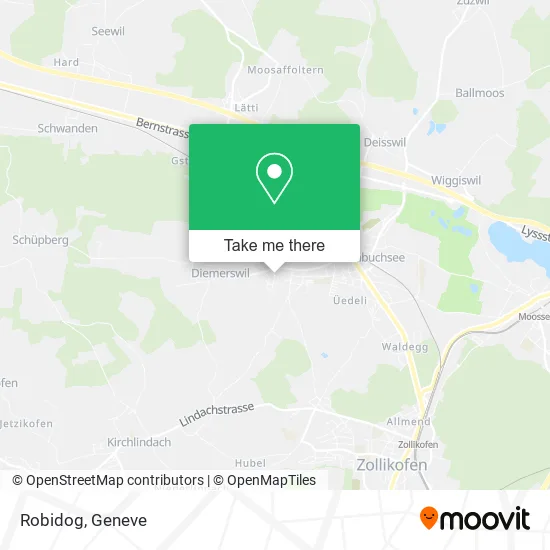 Robidog plan
