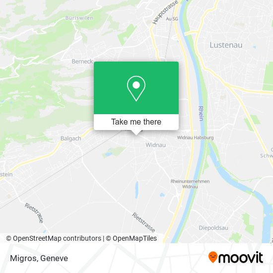 Migros map