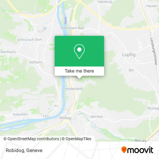 Robidog plan