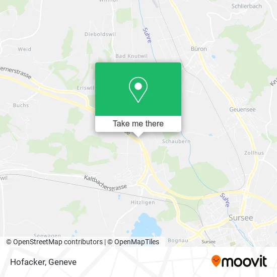 Hofacker map