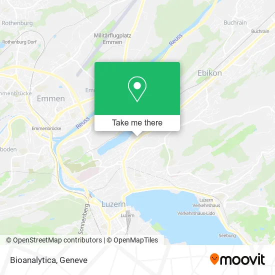 Bioanalytica map