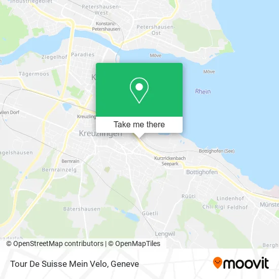 Tour De Suisse Mein Velo map