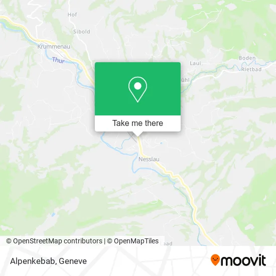 Alpenkebab map