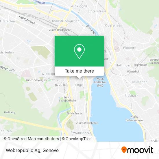 Webrepublic Ag map