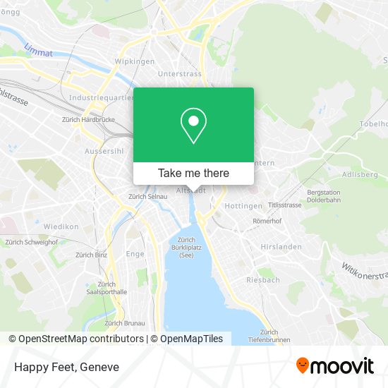 Happy Feet map